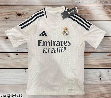 real madrid 2024 home kit